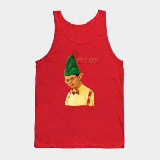 Christmas Dwight Tank Top